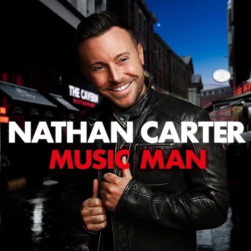 NATHAN CARTER - MUSIC MAN - CD