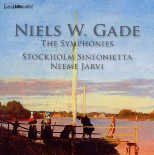 Niels Wilhelm Gade - Symphonies - CD