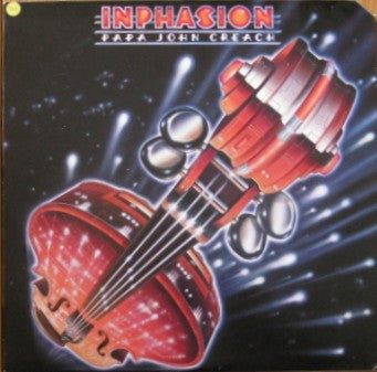 Papa John Creach - Inphasion - Used Vinyl Record