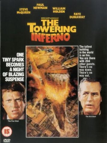 Towering Inferno - DVD