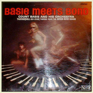 Count Basie Orchestr - Basie Meets Bond - Used Vinyl Record