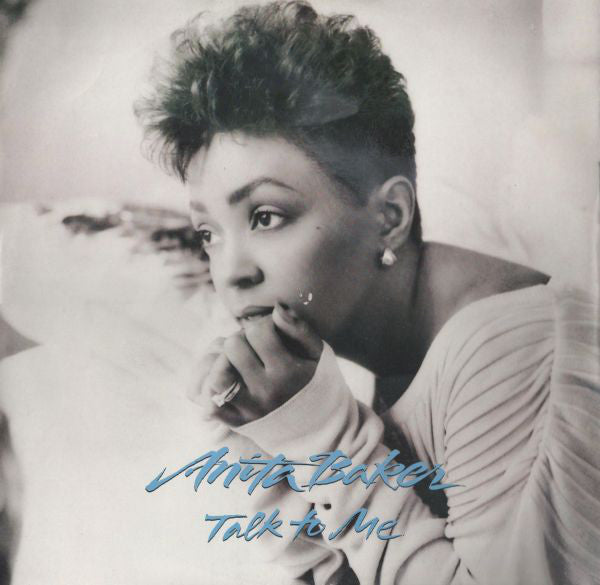 Anita Baker - Talk To Me - Used Vinyl Record 12"