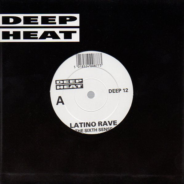 Latino Rave - Sixth Sense - Used Vinyl Record 7"