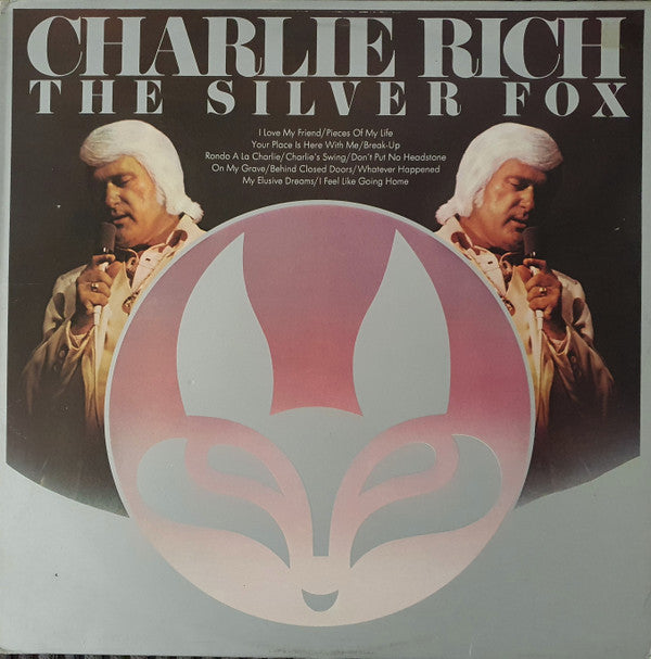 Charlie Rich - Silver Fox - Used Vinyl Record