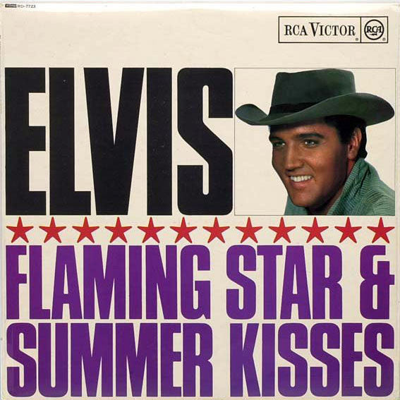 Elvis Presley - Flaming Star & Summer Kisses - Used Vinyl Record
