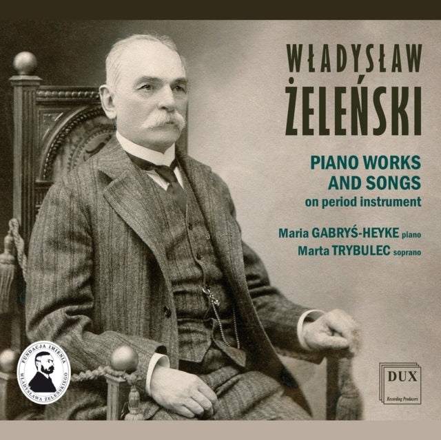 MARIA GABRYS-HEYKE - ZELENSKI PIANO WORKS AND SONG - CD