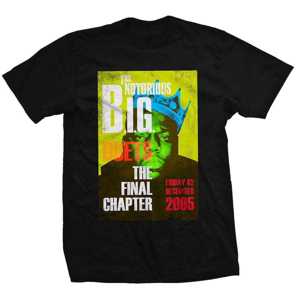 Biggie Smalls - tshirt - Unisex - Short Sleeves - Large