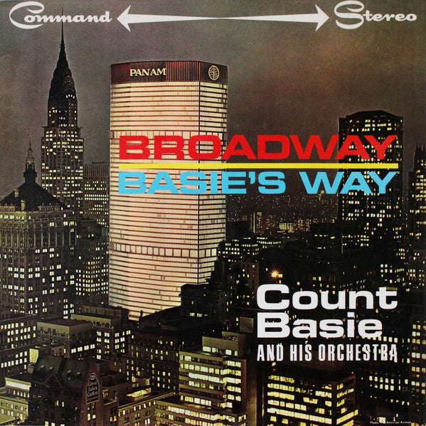 Count Basie Orchestr - Broadway Basie's Way - Used Vinyl Record