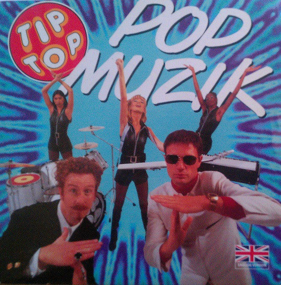 Tip Top - Pop Muzik - Used Vinyl Record 7"