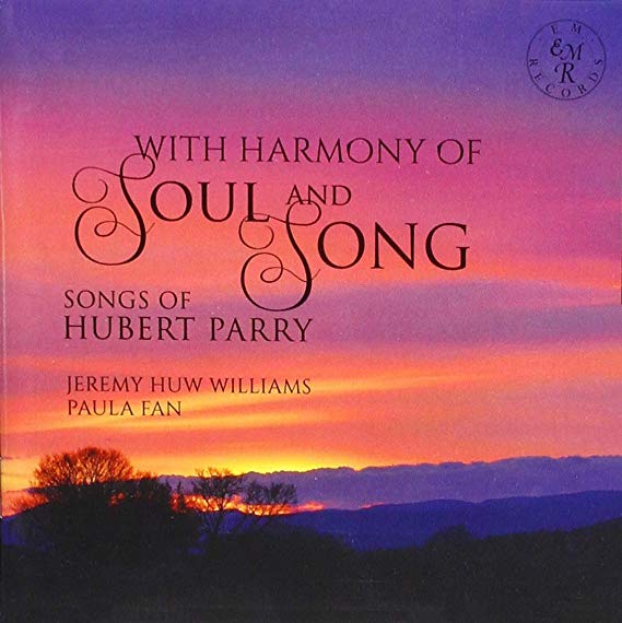 Huw Williams - With Harmony of Soul & Song: Songs of Hubert Parry - CD