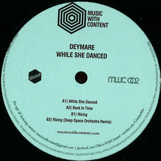 Deymare - While She Danced - New Vinyl Record 12"