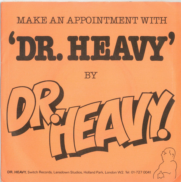 Dr. Heavy - Used Vinyl Record 7"