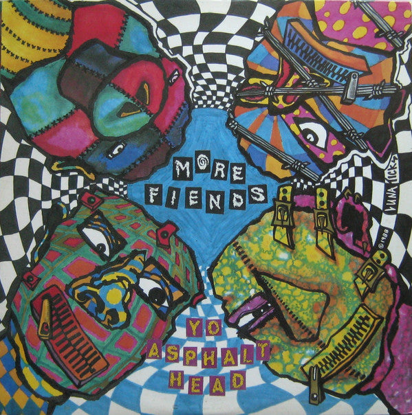 More Fiends - Yo Asphalt Head - Used Vinyl Record