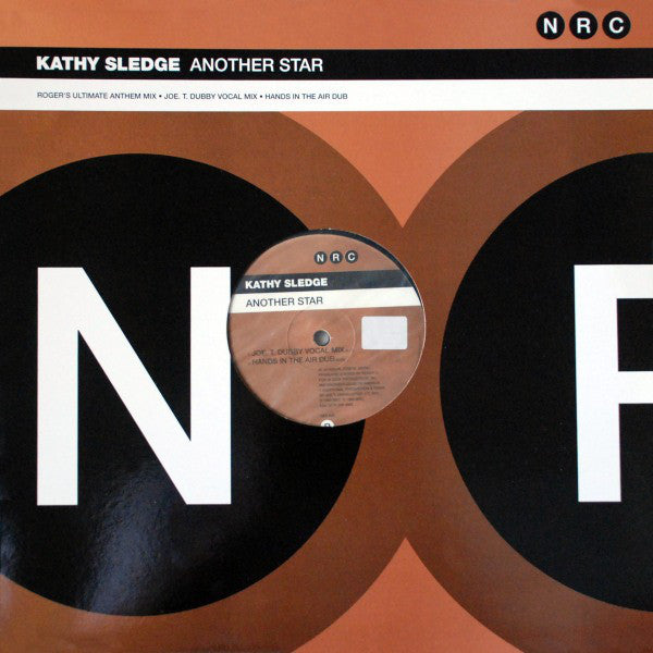 Kathy Sledge - Another Star - Used Vinyl Record 12"