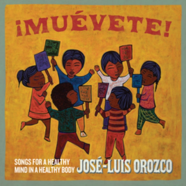 OROZCO JOSE-LUIS - ¡MUEVETE! - CD