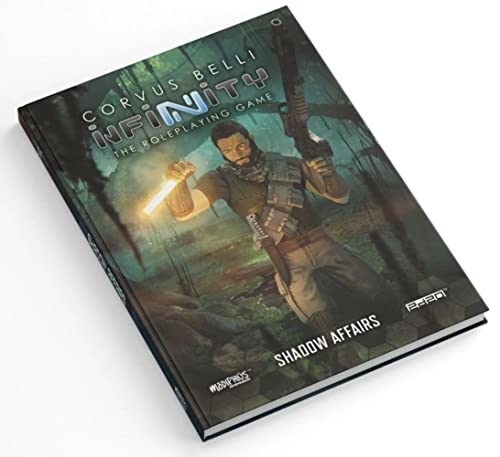 Infinity - If Shadow Affairs Campaign - Indies Merchandise