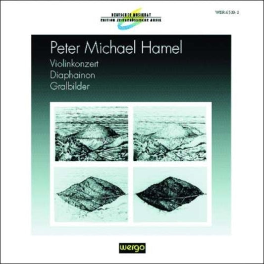 EDINGER/MOUNK/SOBR - HAMEL:VIOLINKONZERT - CD