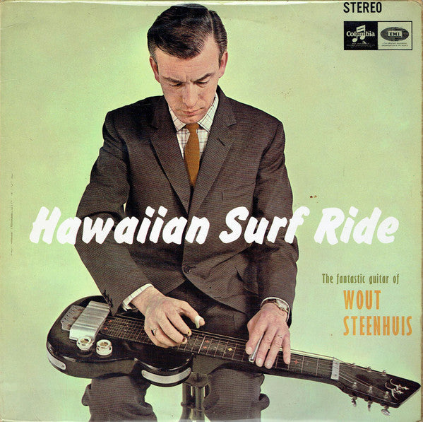 Wout Steenhuis - Hawaiian Surf Ride - Used Vinyl Record