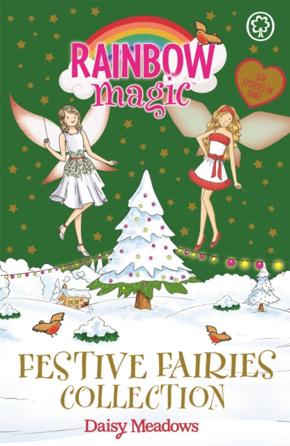 Daisy Meadows - Rainbow Magic: Festive Fairies Collection - Paperback