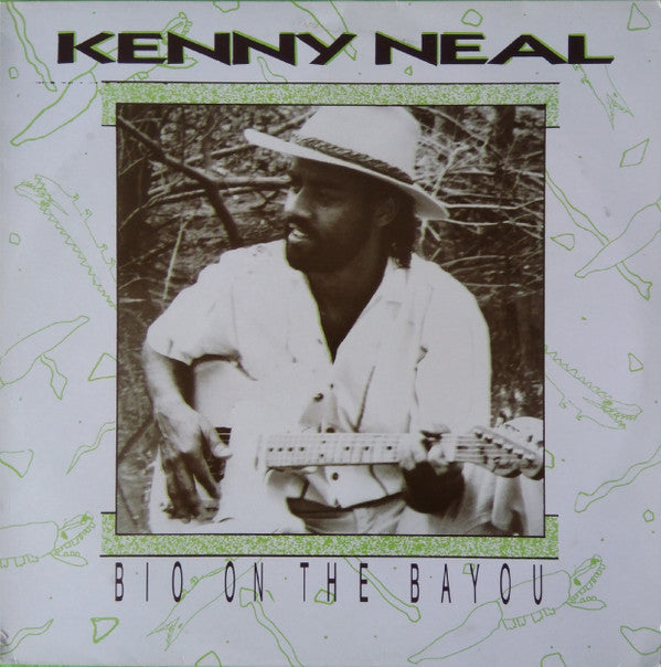 Kenny Neal - Bio On The Bayou - Used Vinyl Record