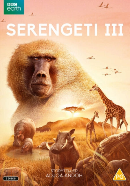 Serengeti III - DVD