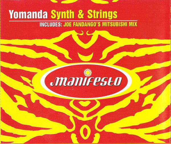Yomanda - Synth & Strings - Used CD