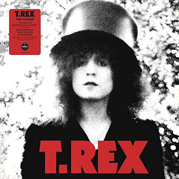 T.Rex - Slider - Vinyl Record 12 Album (Clear Vinyl Record)"