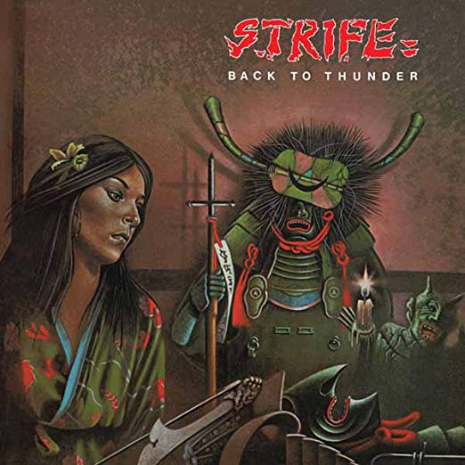 Strife - Back to Thunder - Vinyl Record Vinyl