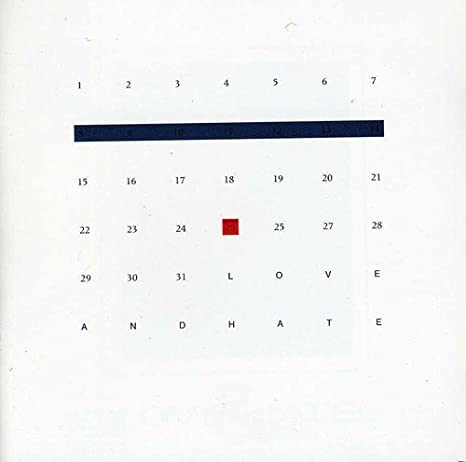 Section 25 - Love And Hate - CD