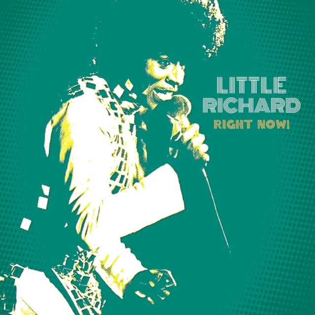 Little Richard - Right Now! (Sunflare Colored) - Vinyl Record VINYL