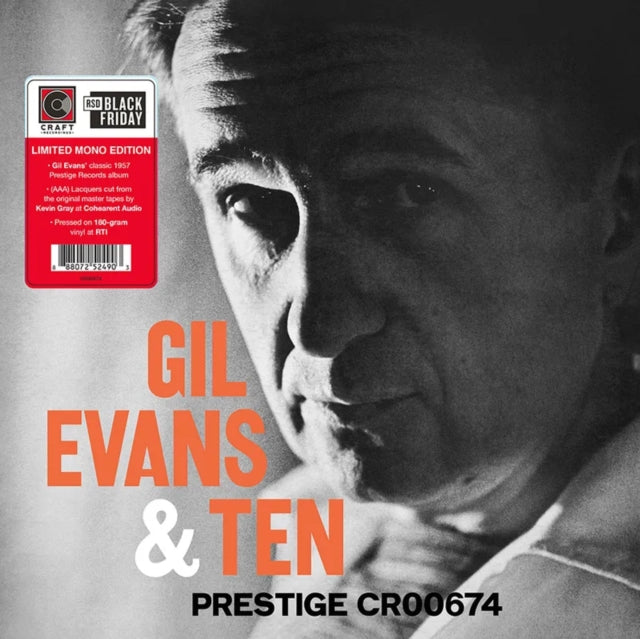 GIL EVANS & TEN - (Mono Edition) (RSD 2023) - Vinyl Record