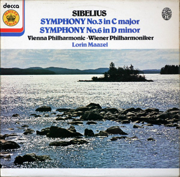 Jean Sibelius - Symphony No.3 in C major / Symphony No.6 in D minor