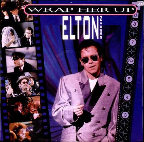 Elton John - Wrap Her Up - Used Vinyl Record 12"