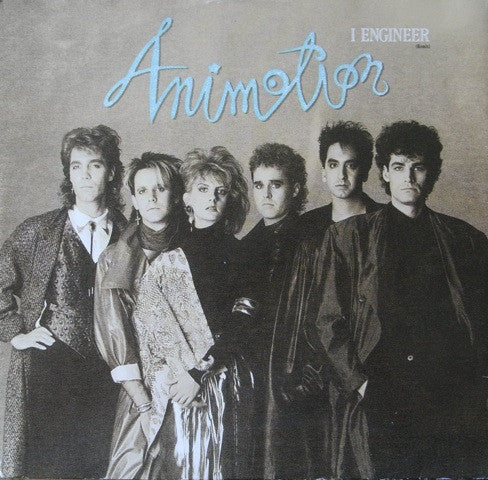 Animotion - I Engineer (Remix) - Used Vinyl Record 12"