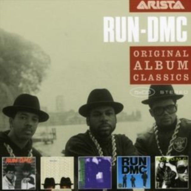 RUN-DMC - ORIGINAL ALBUM CLASSICS - 5CD - CD