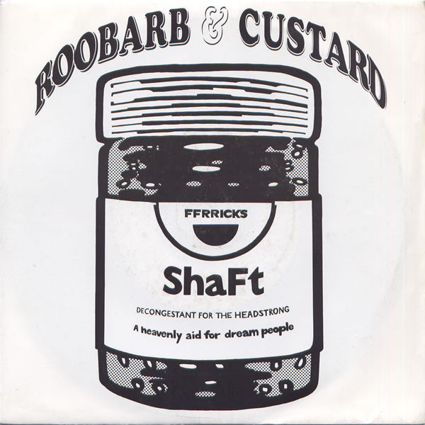 Shaft - Roobarb & Custard - Used Vinyl Record 7"