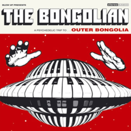 BONGOLIAN - OUTER BONGOLIA - CD