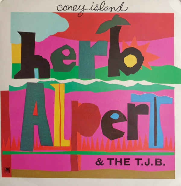 Herb Alpert & The Ti - Coney Island - Used Vinyl Record