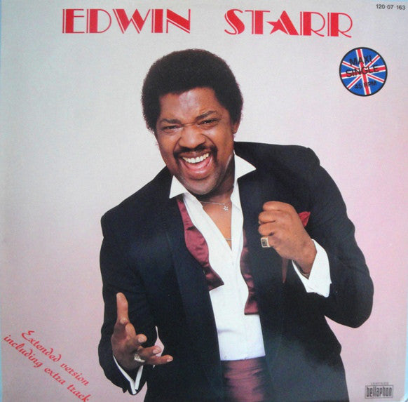 Edwin Starr - It Ain't Fair - Used Vinyl Record 12"