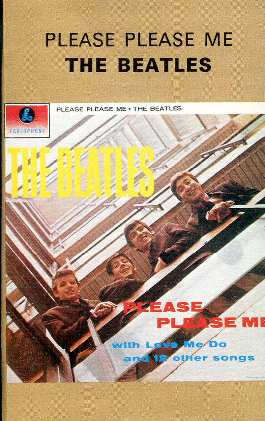 Beatles - Please Please Me - Used Cassette