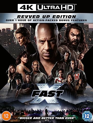 Fast X - Blu-ray 4K