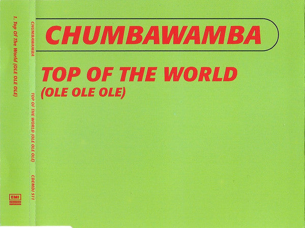Chumbawamba - Top Of The World (Ole Ole Ole) - Used CD