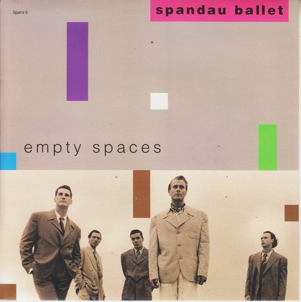 Spandau Ballet - Empty Spaces - Used Vinyl Record 7"