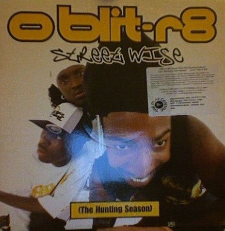 Oblit-R8 - Street Wise (The Hunting Season) - Used Vinyl Record 12"