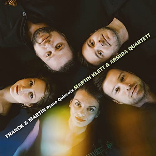 Franck & Martin: Piano Quintets - CD