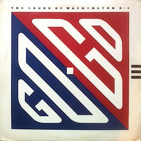 Various - Go Go - The Sound Of Washington D.C. - Used Vinyl Record 12