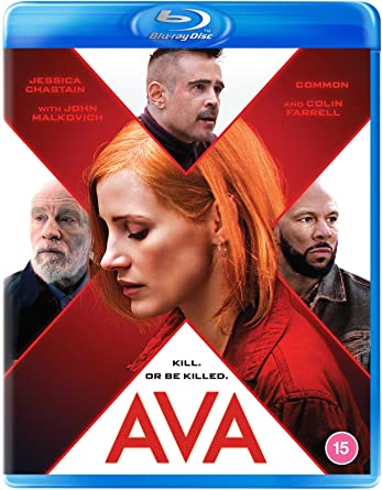 Ava - Blu-ray