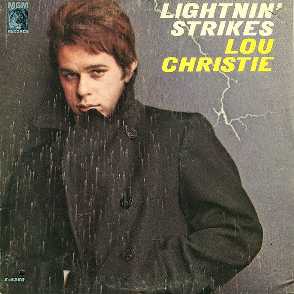 Lou Christie - Lightnin' Strikes - Used Vinyl Record