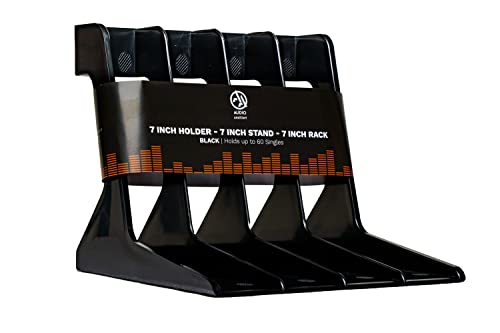 AUDIO ANATOMY - Vinyl Stand- 7 Inch Single Rack (Shaped - Hips Plastic