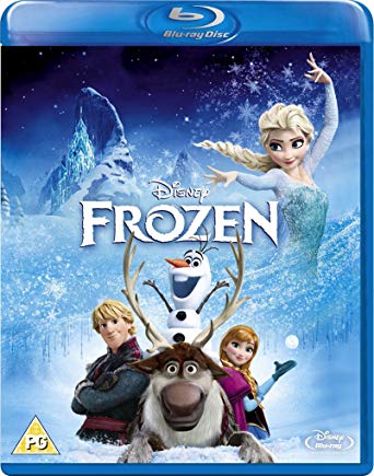 Frozen - New Blu-ray